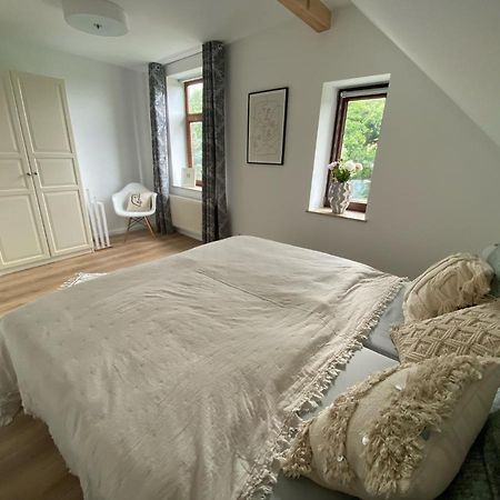 Apartment Hohe Pappel Weimar Bagian luar foto