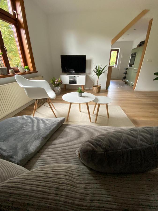 Apartment Hohe Pappel Weimar Bagian luar foto
